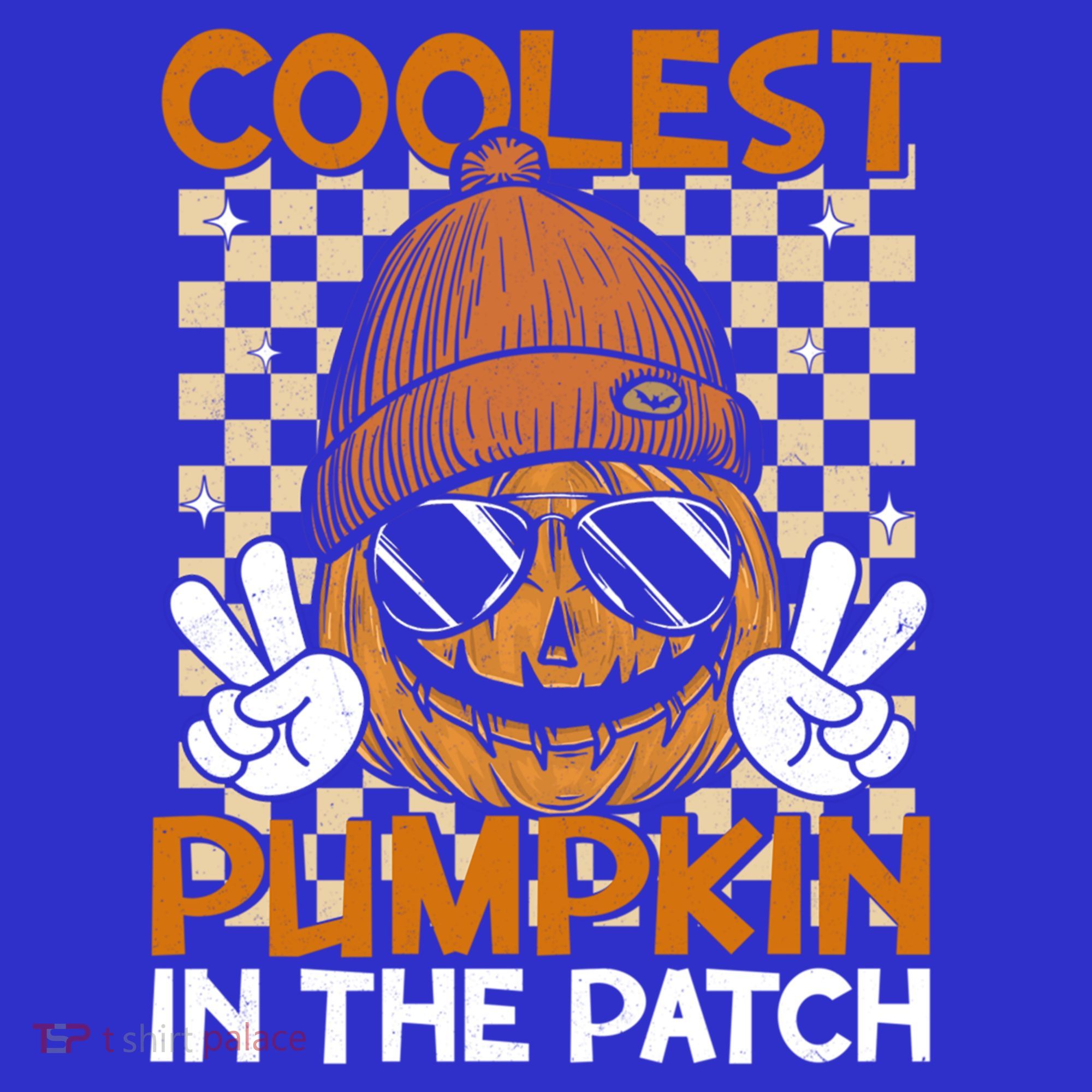 Groovy Coolest Pumpkin In The Patch Halloween Gift Toddler Hoodie