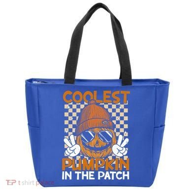 Groovy Coolest Pumpkin In The Patch Halloween Gift Tote Bag