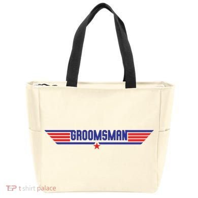 Groomsman Crew Pilot Tote Bag