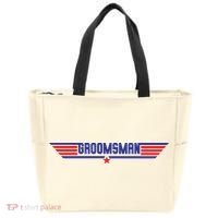 Groomsman Crew Pilot Tote Bag thumb 0
