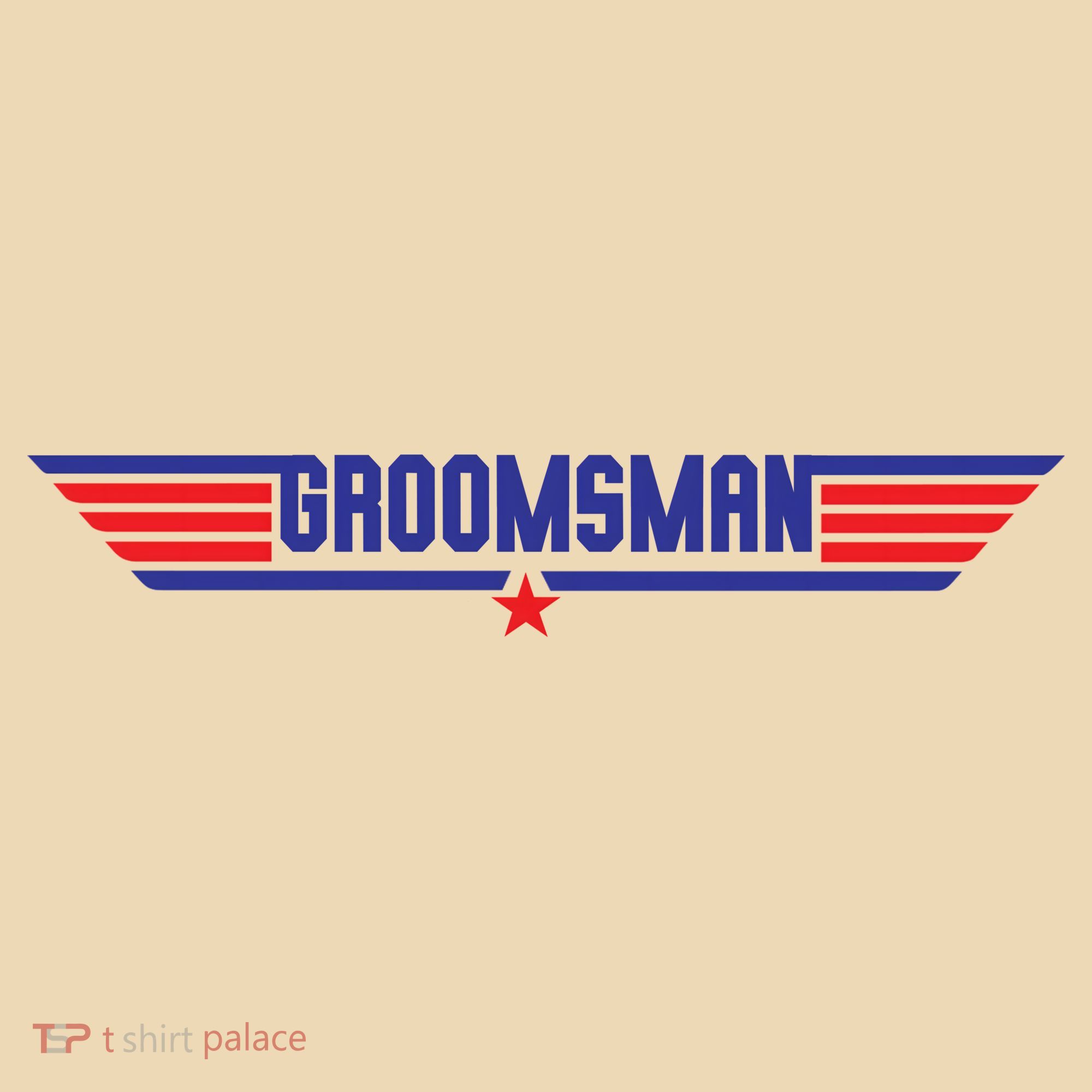 Groomsman Crew Pilot Tote Bag