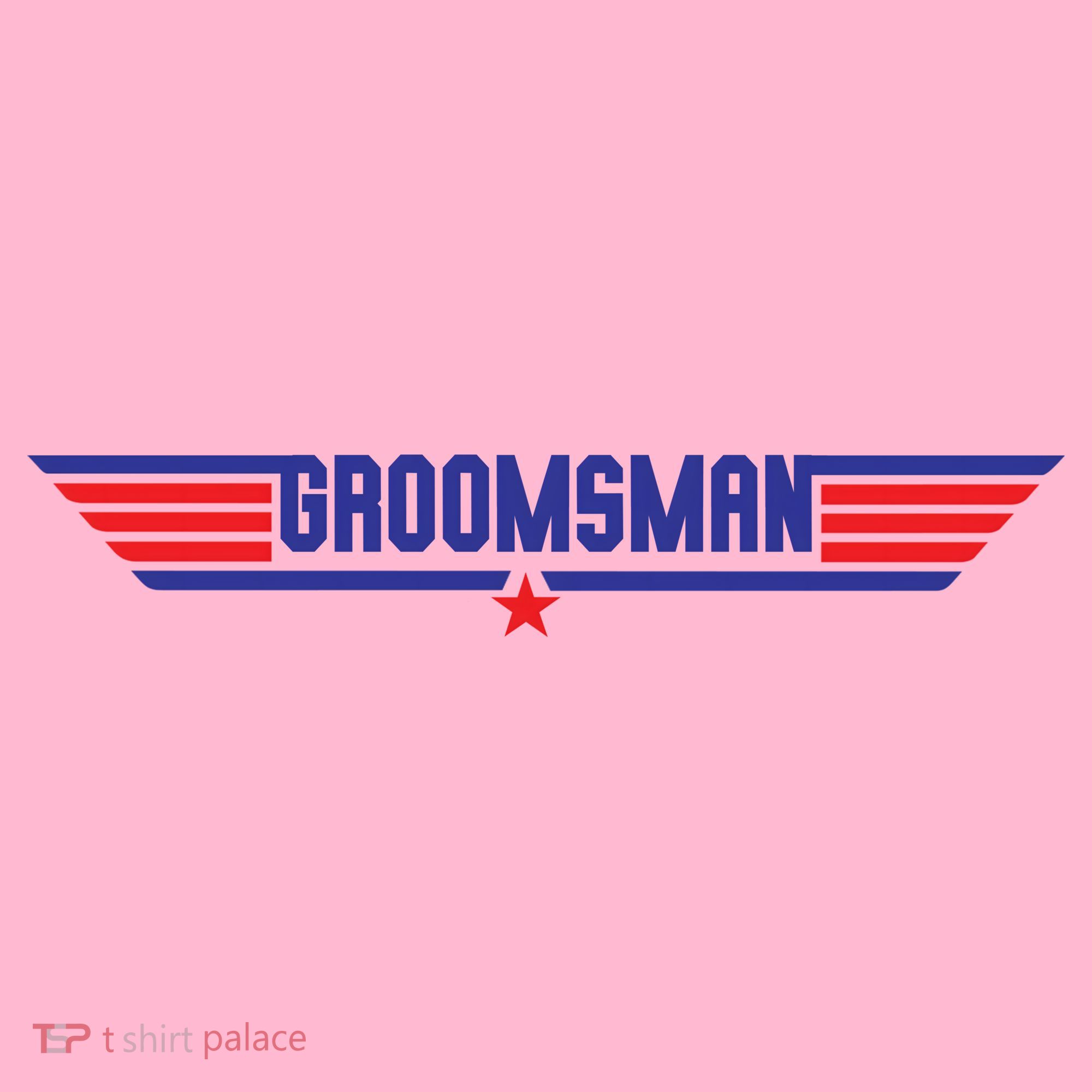 Groomsman Crew Pilot Coaster