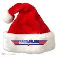 Groomsman Crew Pilot Santa Hat thumb 0