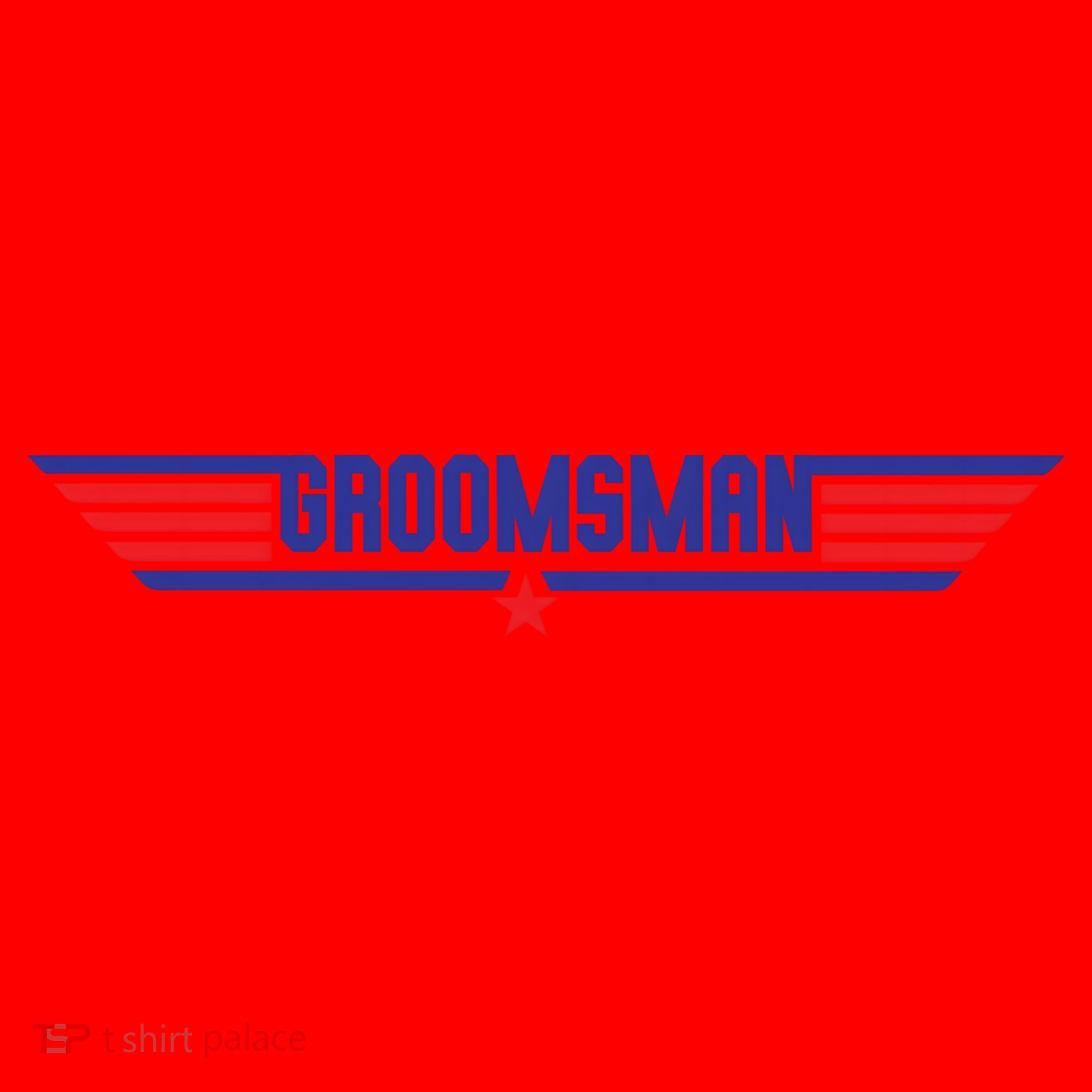 Groomsman Crew Pilot Santa Hat