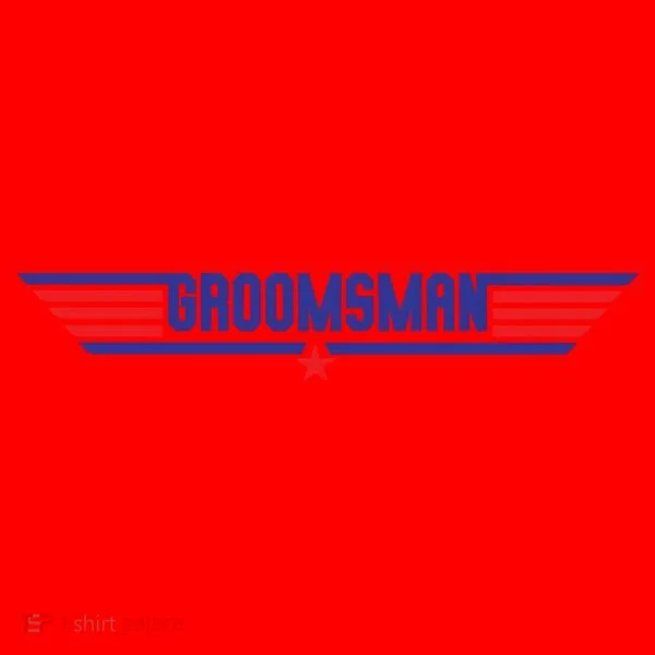 Groomsman Crew Pilot Santa Hat