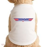 Groomsman Crew Pilot Doggie Tank thumb 0