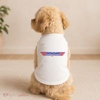 Groomsman Crew Pilot Doggie Tank thumb 2