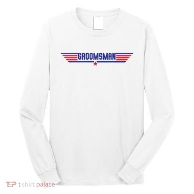 Groomsman Crew Pilot Long Sleeve Shirt
