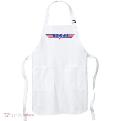 Groomsman Crew Pilot Apron