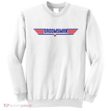 Groomsman Crew Pilot Sweatshirt