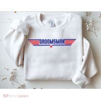 Groomsman Crew Pilot Sweatshirt thumb 2