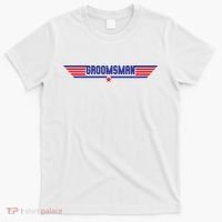 Groomsman Crew Pilot T-Shirt thumb 0