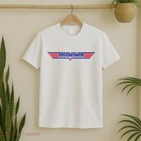 Groomsman Crew Pilot T-Shirt thumb 2