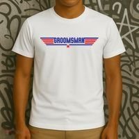 Groomsman Crew Pilot T-Shirt thumb 3