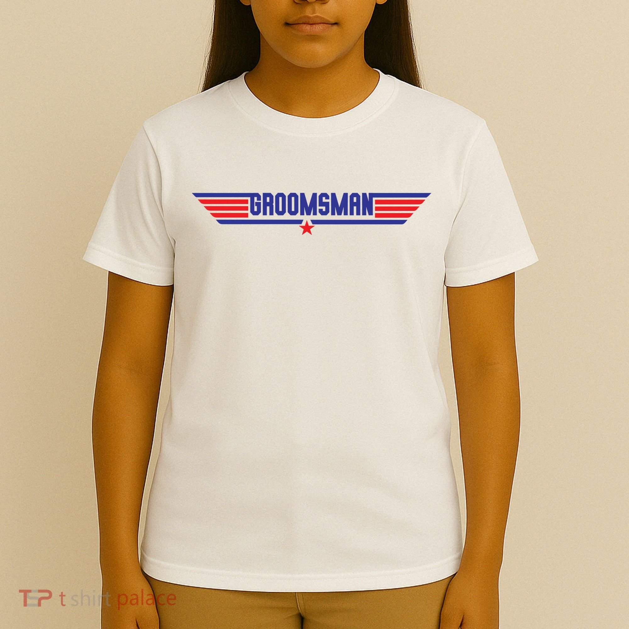 Groomsman Crew Pilot T-Shirt