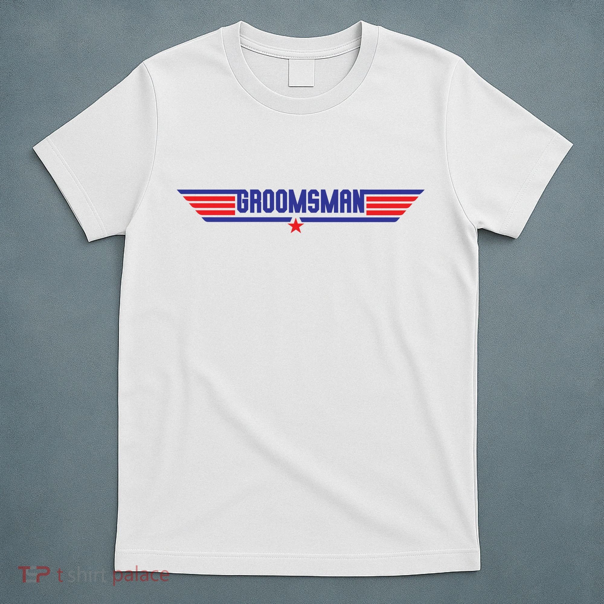Groomsman Crew Pilot T-Shirt