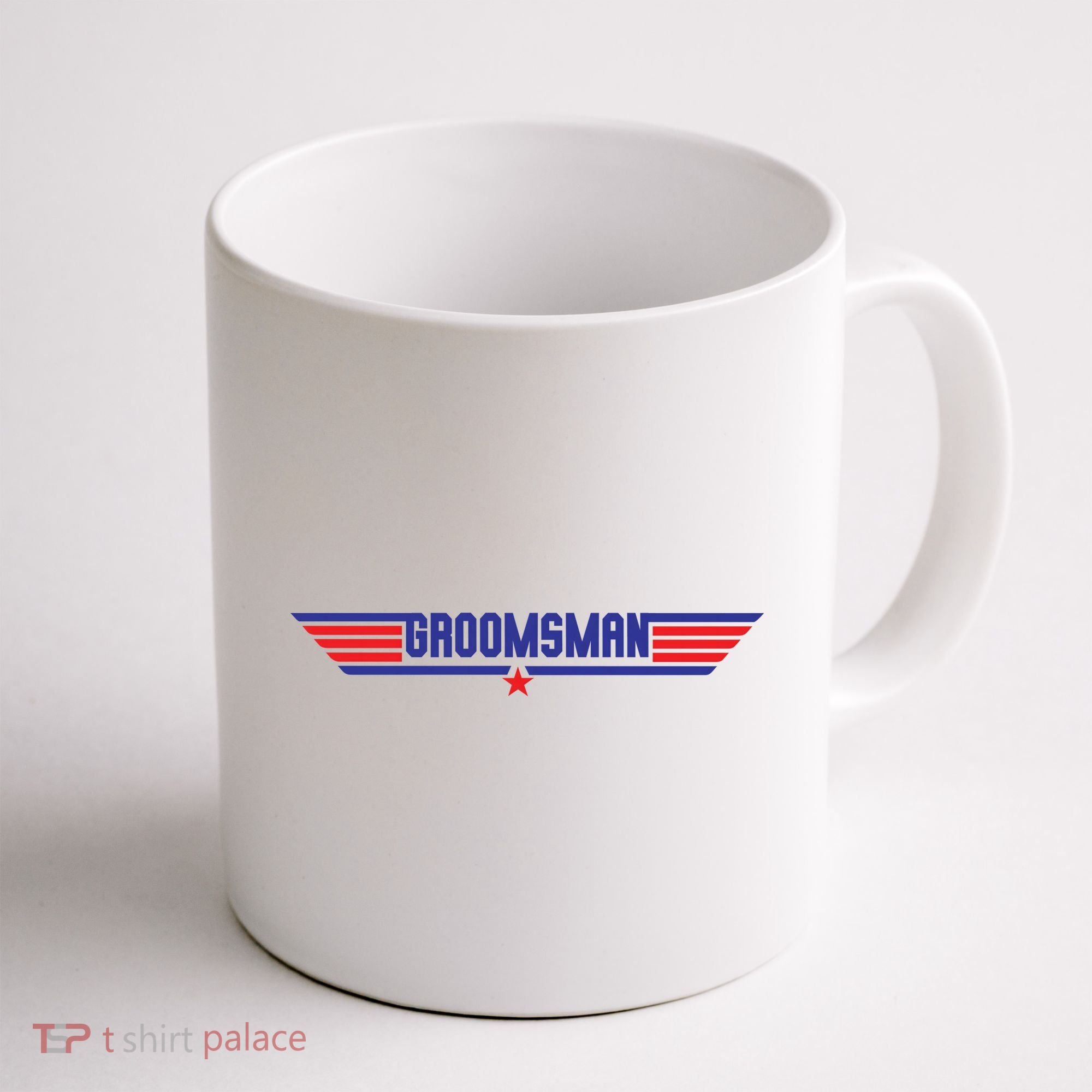 Groomsman Crew Pilot Coffee Mug