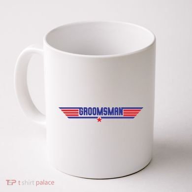 Groomsman Crew Pilot Coffee Mug