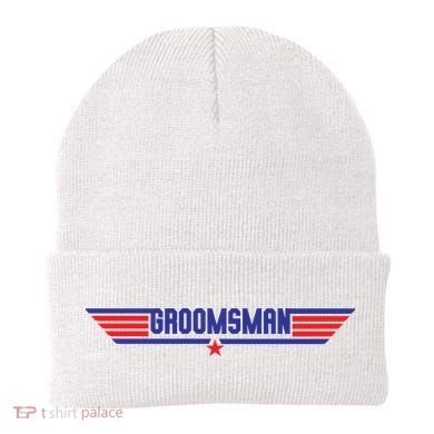 Groomsman Crew Pilot Beanie