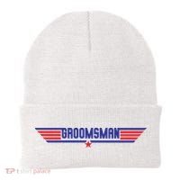 Groomsman Crew Pilot Beanie thumb 0
