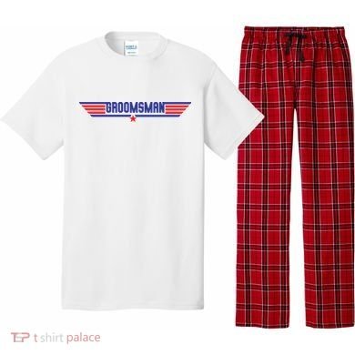 Groomsman Crew Pilot Pajama Set