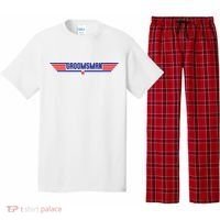 Groomsman Crew Pilot Pajama Set thumb 0