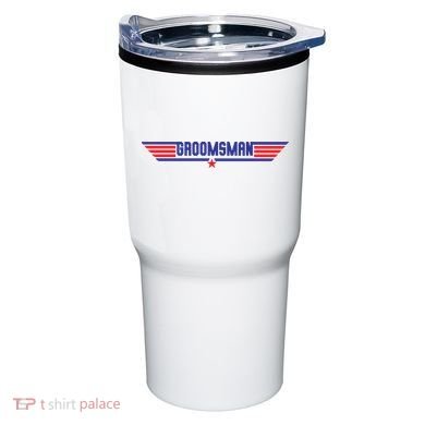 Groomsman Crew Pilot Tumbler