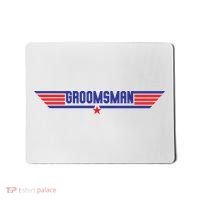 Groomsman Crew Pilot Mousepad thumb 0