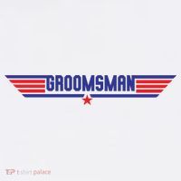 Groomsman Crew Pilot Mousepad thumb 1