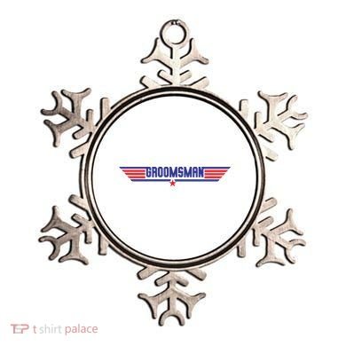 Groomsman Crew Pilot Ornament