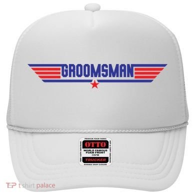 Groomsman Crew Pilot Hat