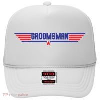 Groomsman Crew Pilot Hat thumb 0