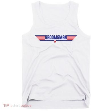 Groomsman Crew Pilot Tank Top