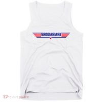 Groomsman Crew Pilot Tank Top thumb 0