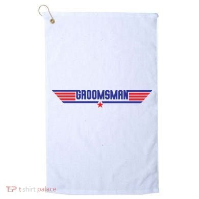 Groomsman Crew Pilot Golf Towel