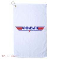 Groomsman Crew Pilot Golf Towel thumb 0