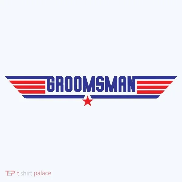 Groomsman Crew Pilot Kids Long Sleeve Shirt