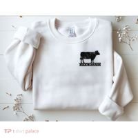 Goochland Cow Pocket Logo Sweatshirt thumb 2