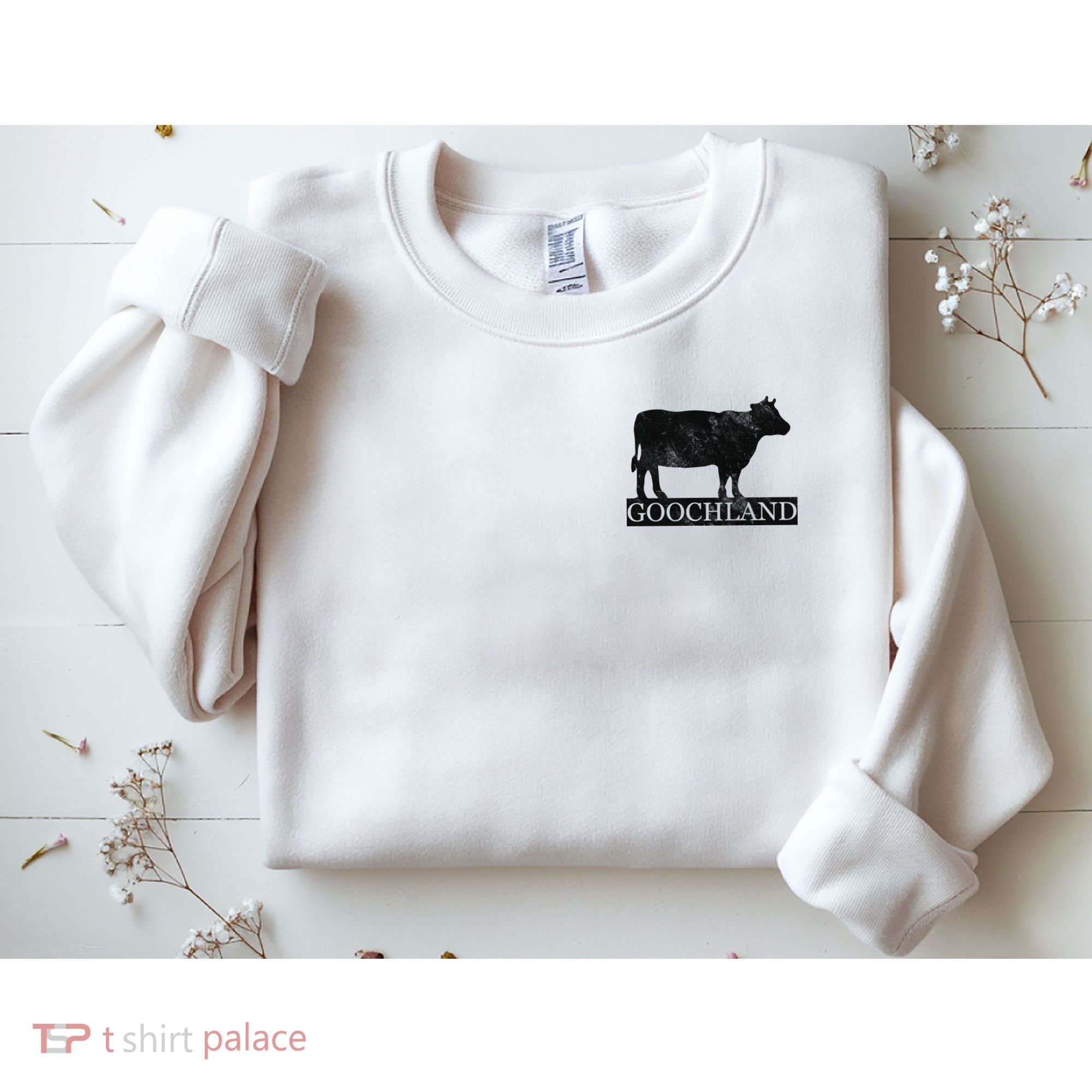 Goochland Cow Pocket Logo Sweatshirt