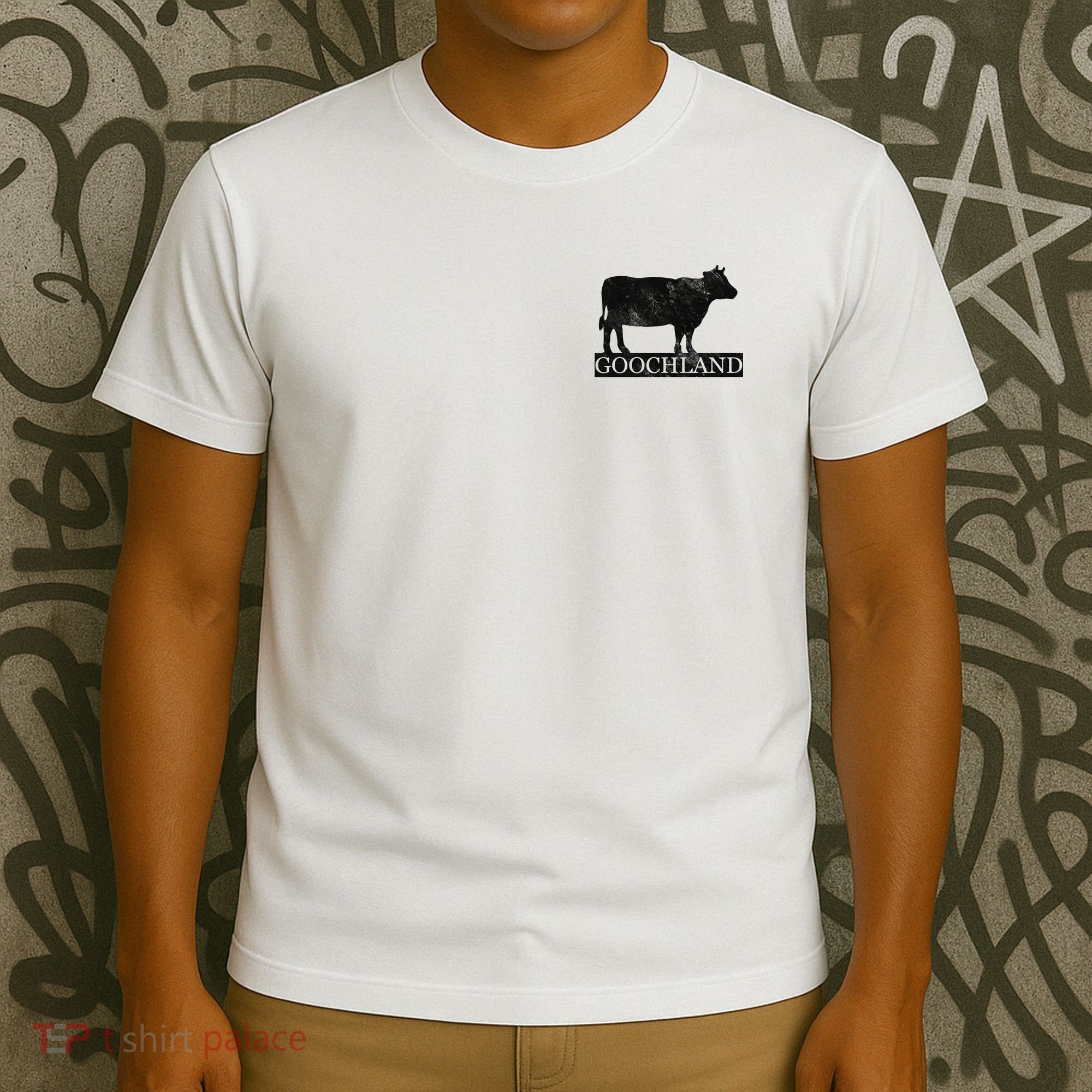 Goochland Cow Pocket Logo T-Shirt