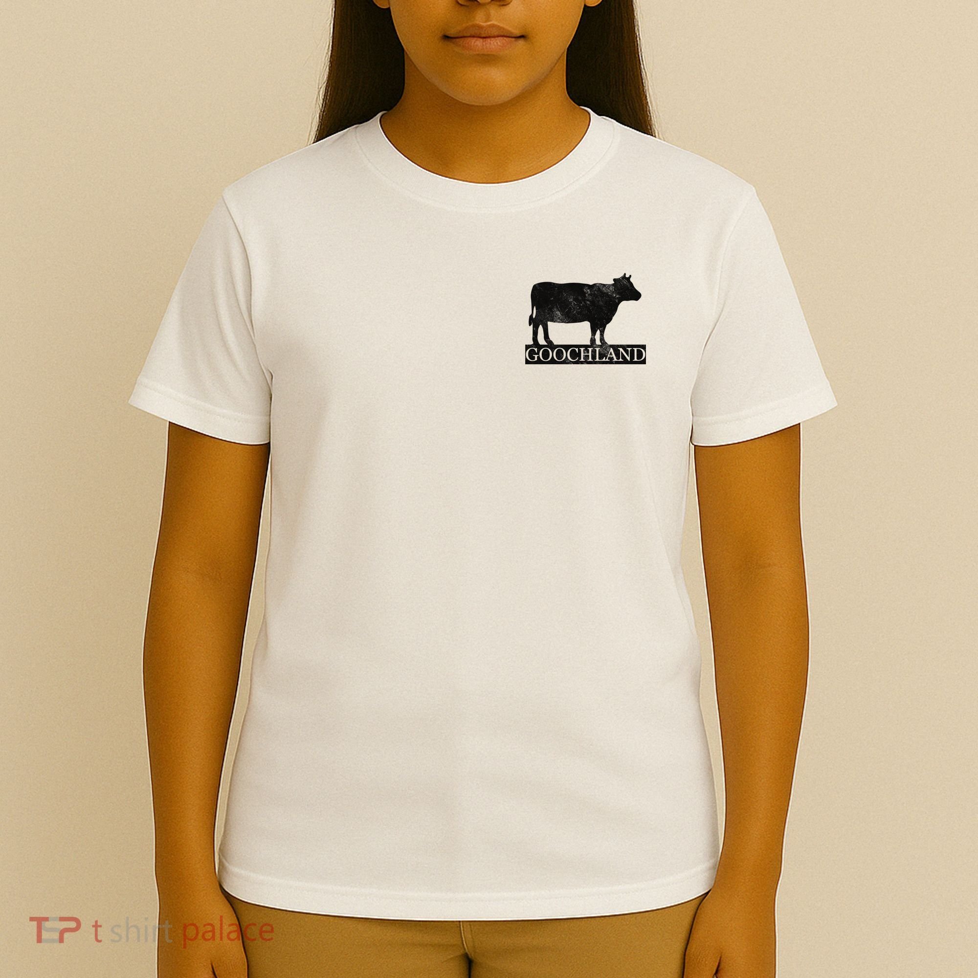 Goochland Cow Pocket Logo T-Shirt
