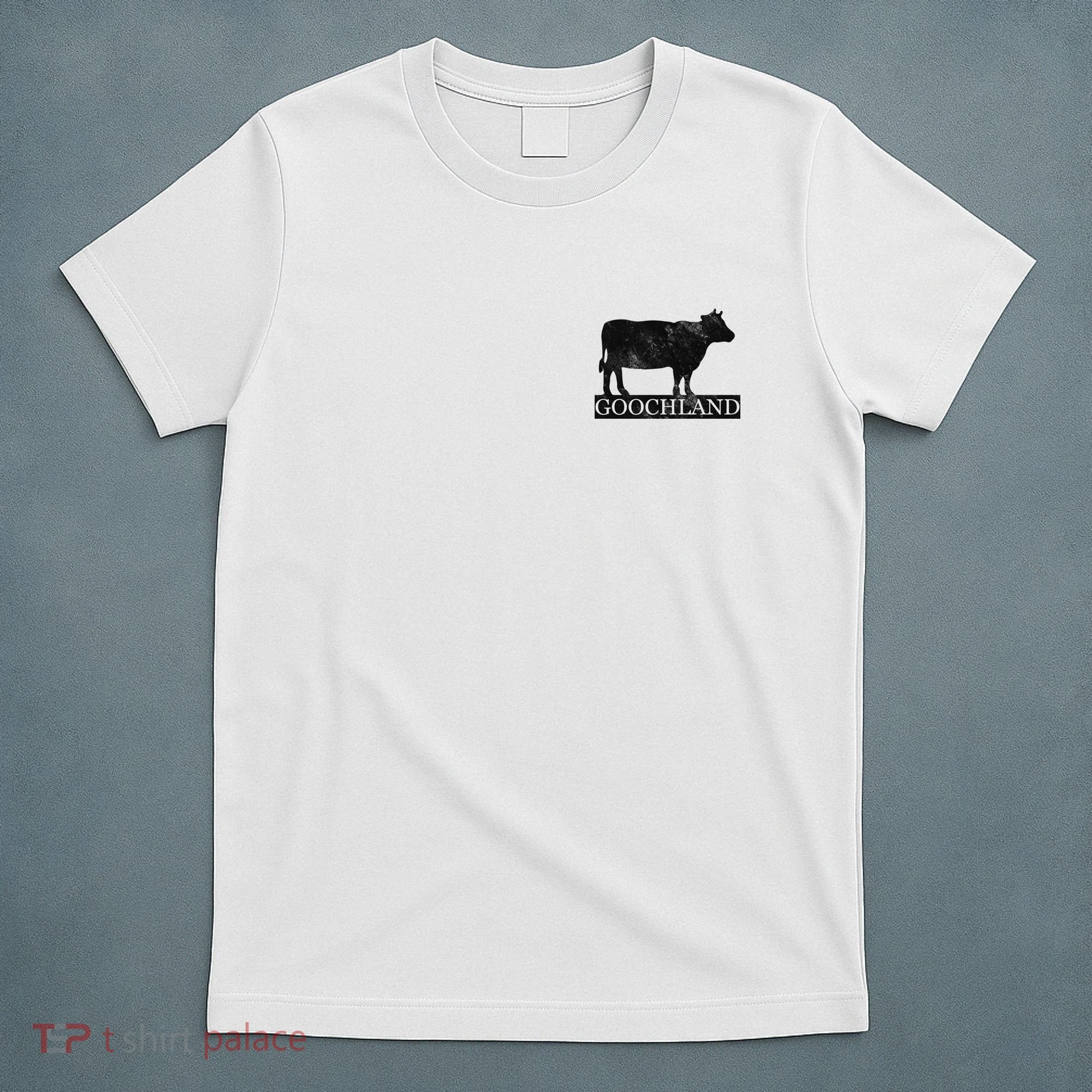 Goochland Cow Pocket Logo T-Shirt