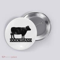 Goochland Cow Pocket Logo Button thumb 0