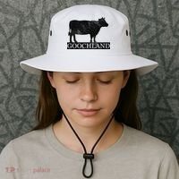 Goochland Cow Pocket Logo Bucket Hat thumb 3