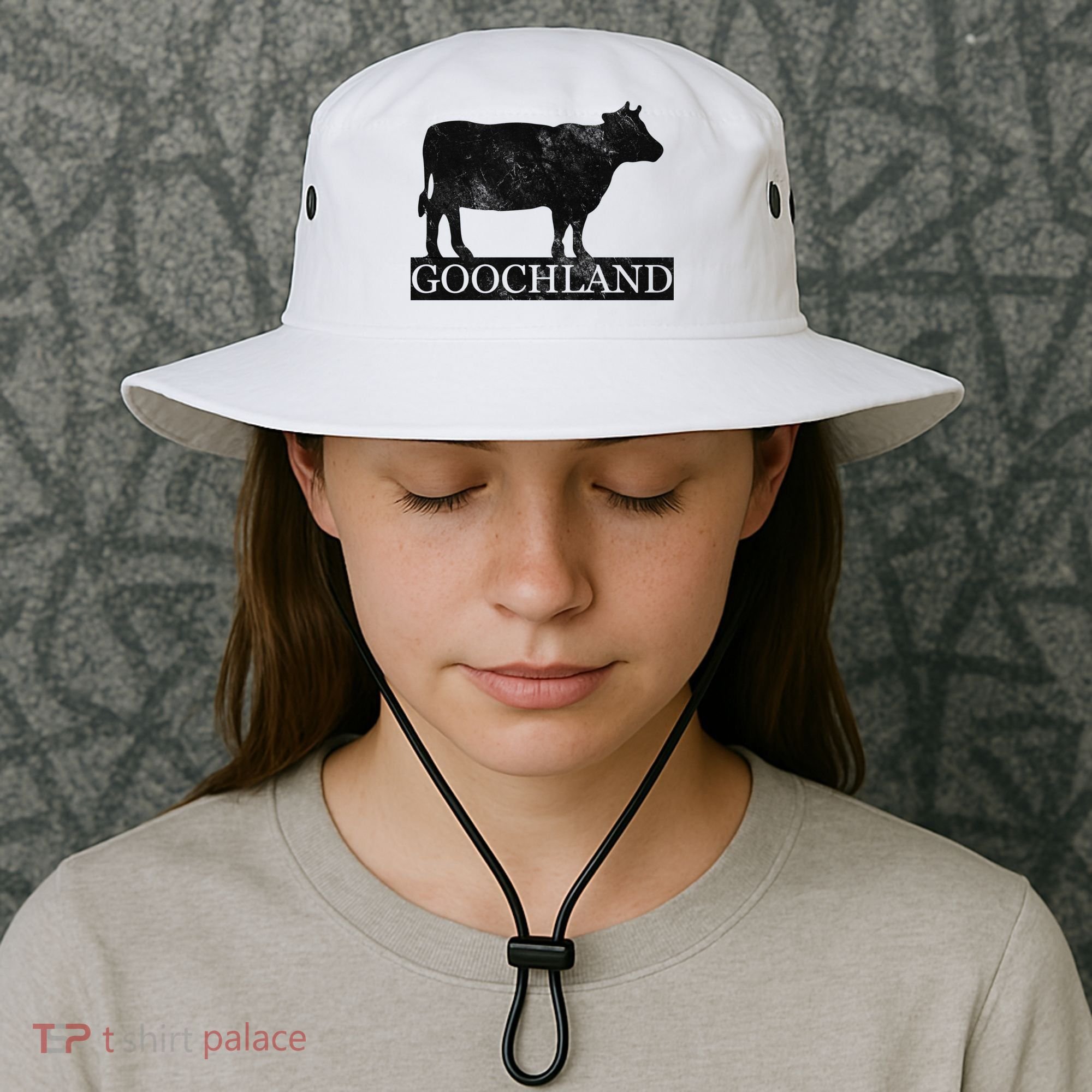 Goochland Cow Pocket Logo Bucket Hat