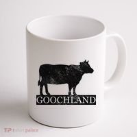 Goochland Cow Pocket Logo Coffee Mug thumb 1