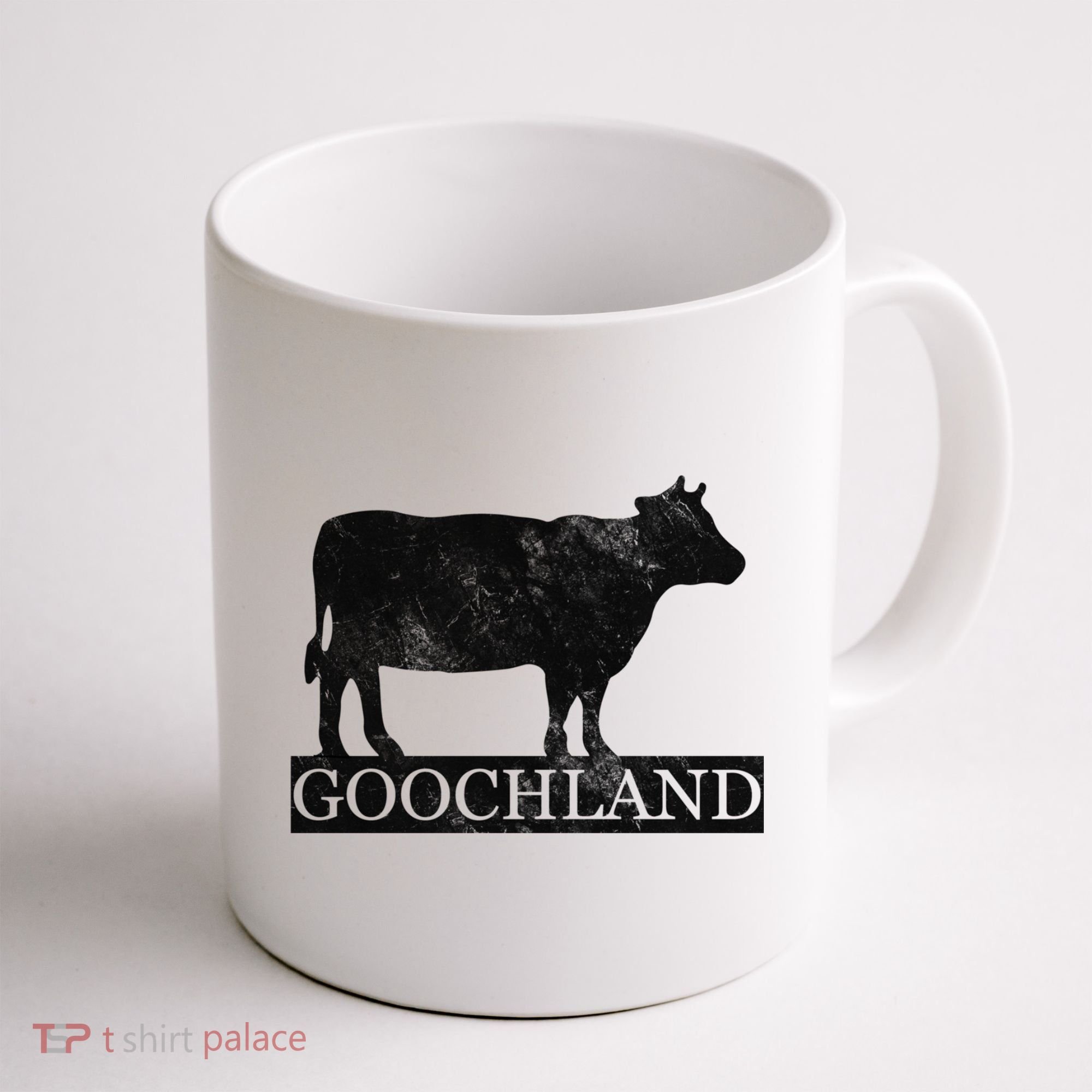 Goochland Cow Pocket Logo Coffee Mug