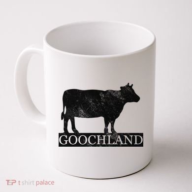 Goochland Cow Pocket Logo Coffee Mug