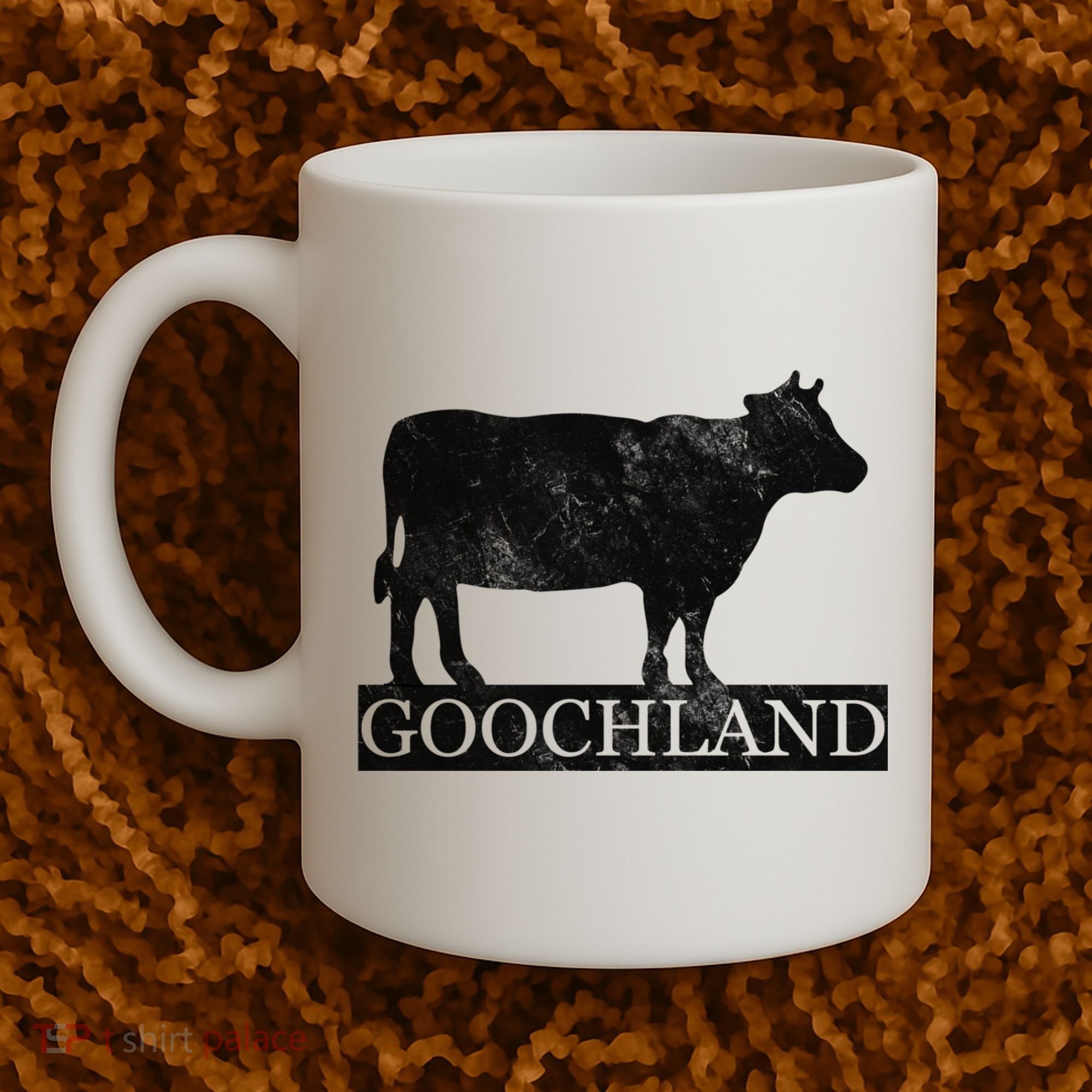 Goochland Cow Pocket Logo Coffee Mug