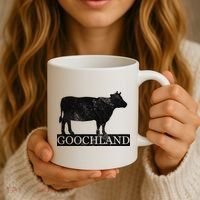 Goochland Cow Pocket Logo Coffee Mug thumb 3